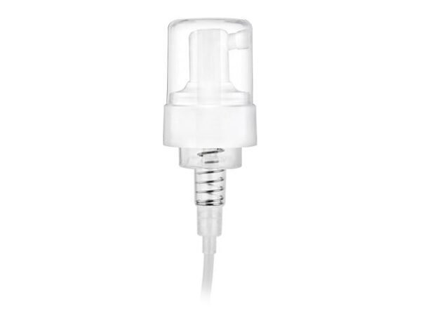 White Foamer Pump